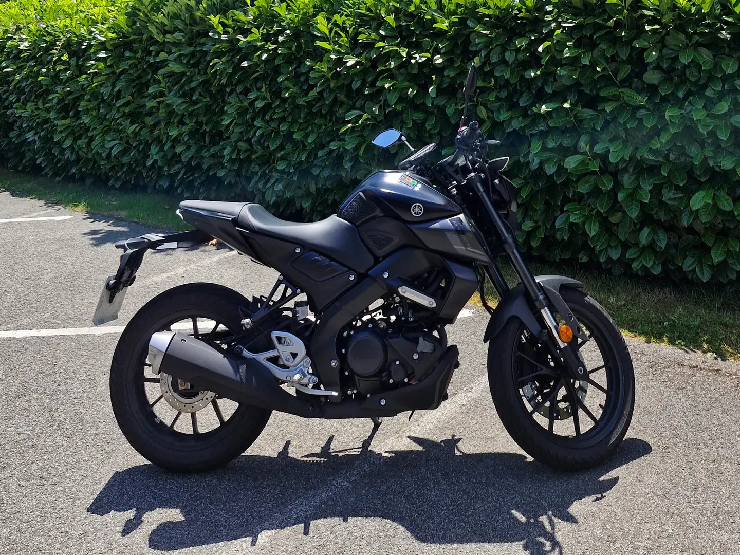 Yamaha MT-125 Negro - 1