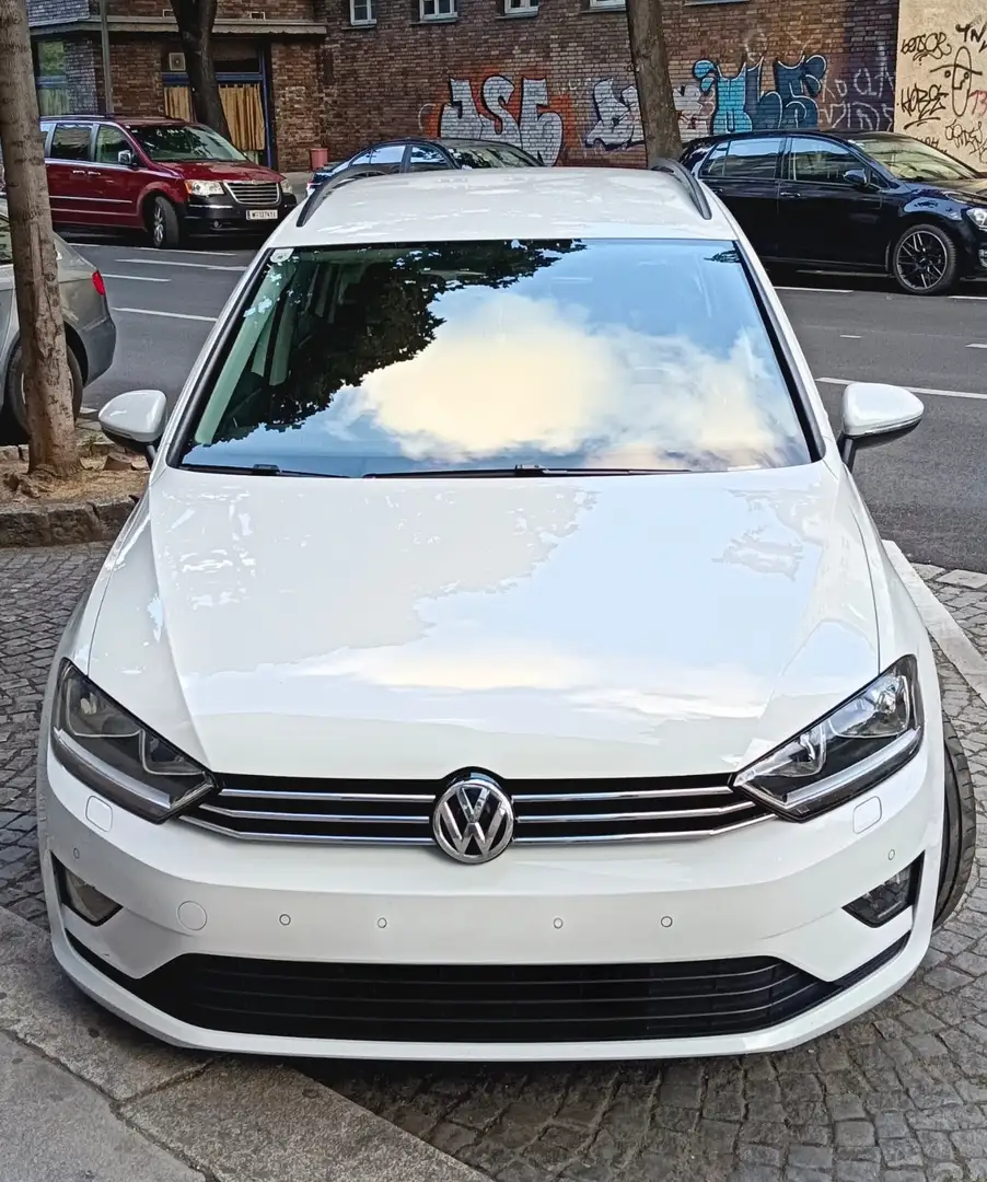 Volkswagen Golf Sportsvan Golf Sportsvan BMT 1,2 TSI Weiß - 2