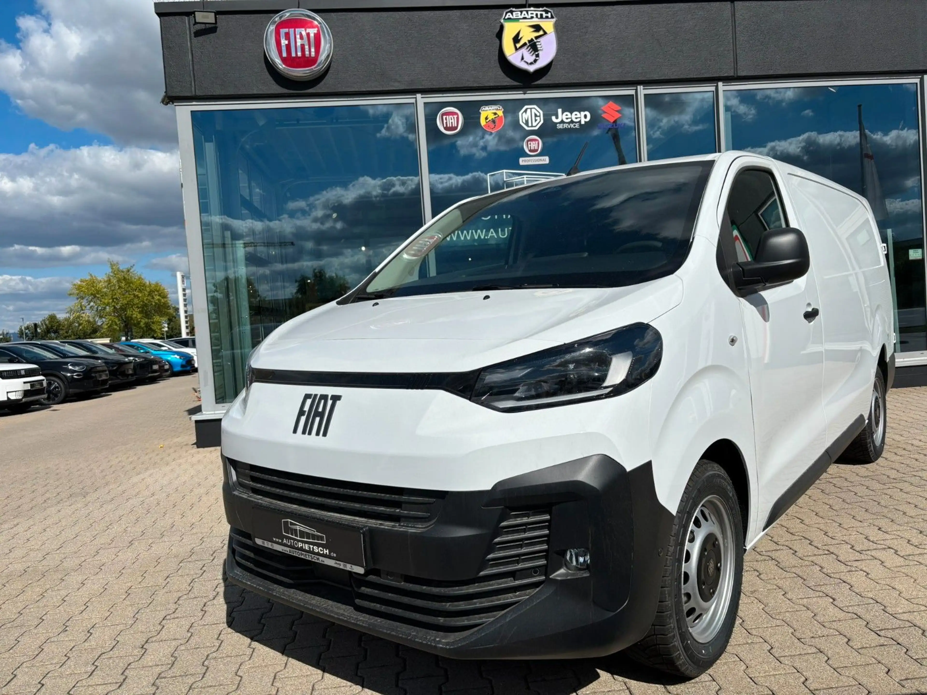 Fiat Scudo XL Automatik