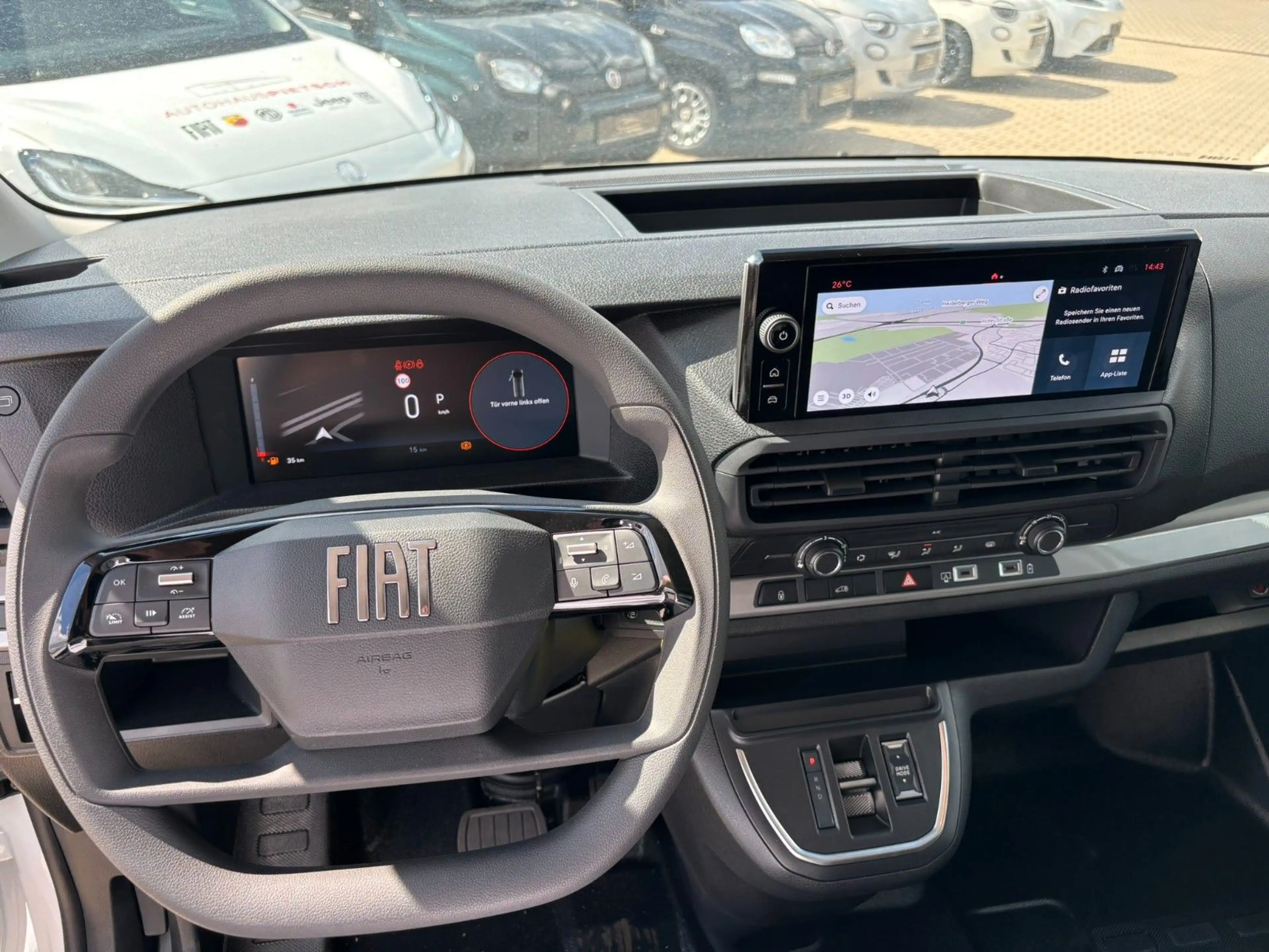 Fiat Scudo XL Automatik — photo 12