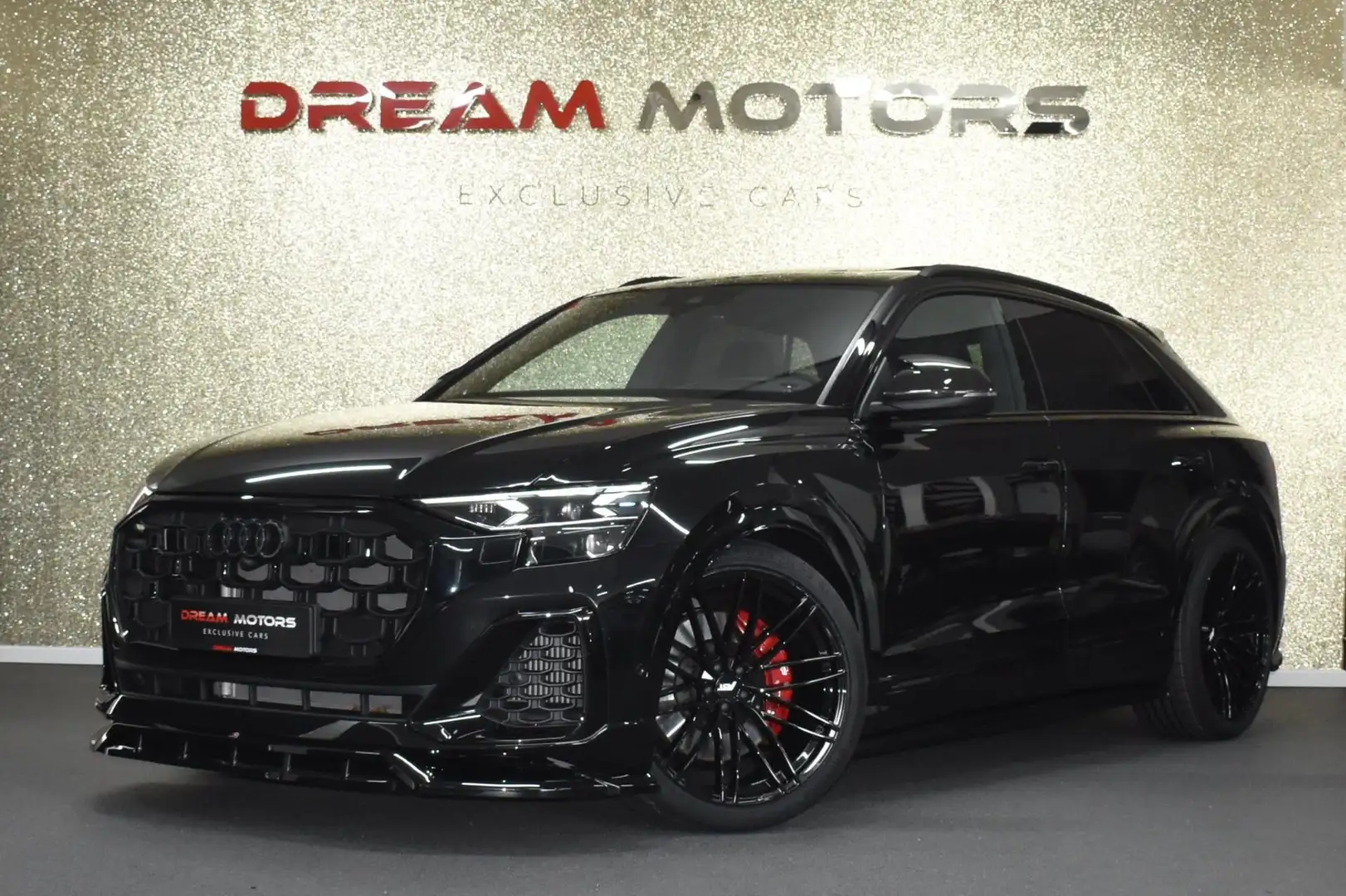 Audi Q8 60 TFSI e Quattro S-Line Competition 490pk | AKRAP Zwart - 1