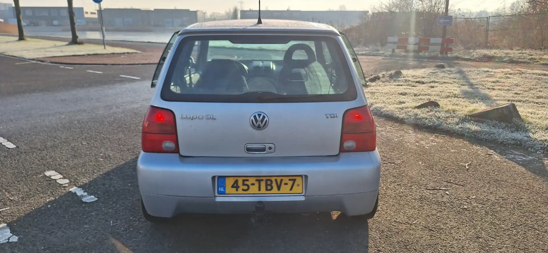 Volkswagen Lupo 1.2 TDI 3L Gris - 2