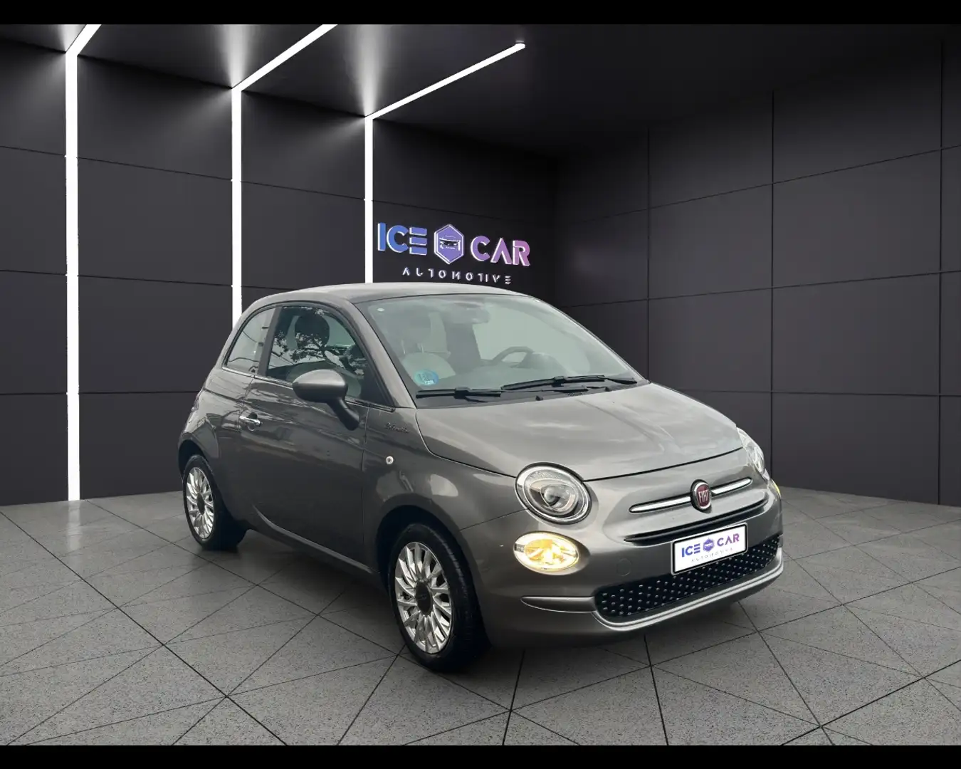 Fiat 500 (2015-2024) - 500 1.0 Hybrid Dolcevita Grau - 1
