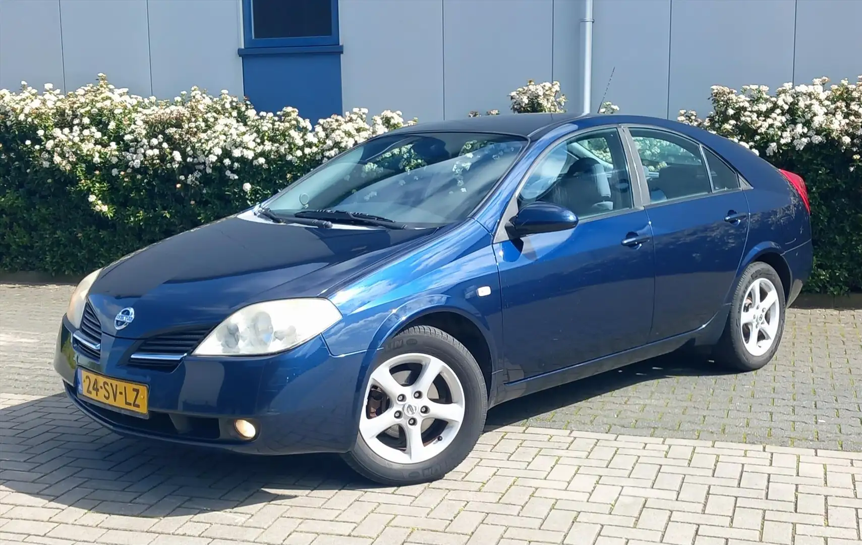 Nissan Primera 1.8 HB Business Edition Blau - 1