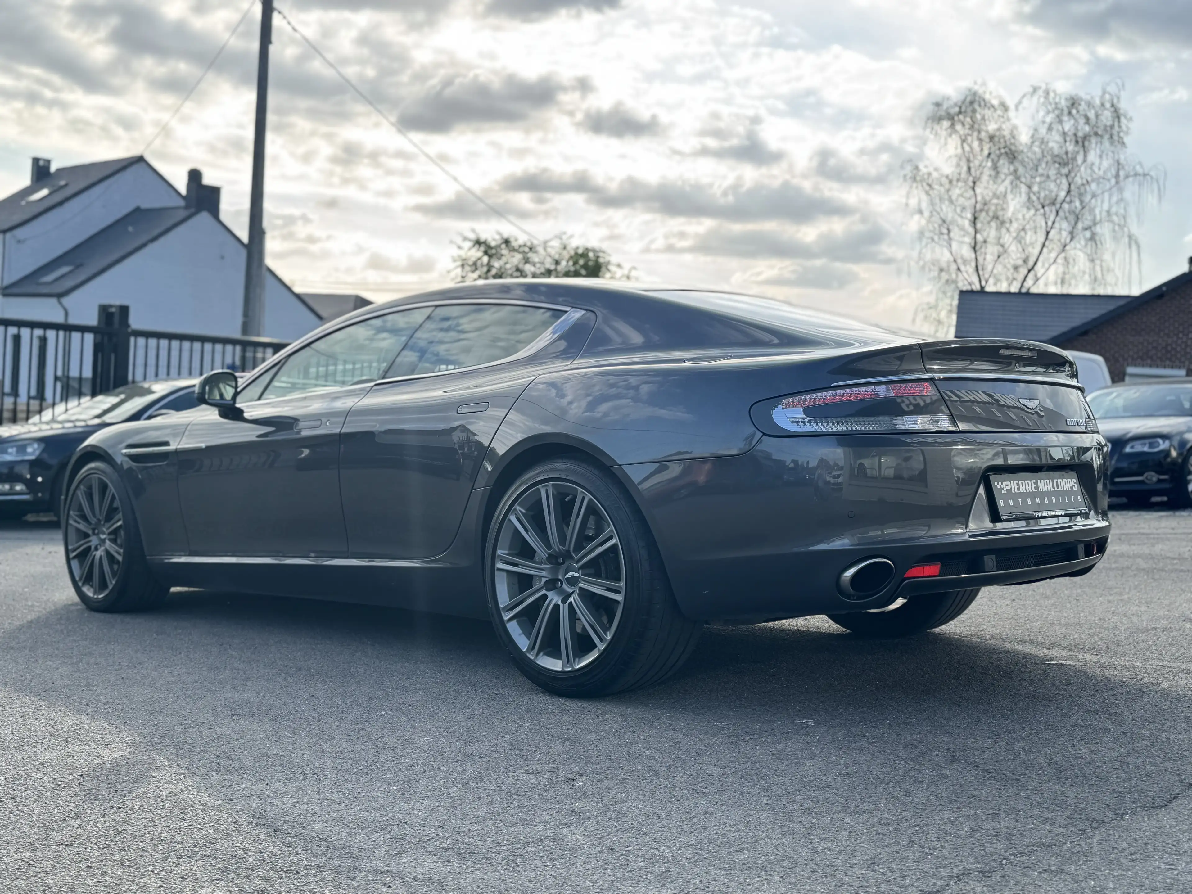 Aston Martin Rapide Rapide 5.9i V12 Touchtronic — photo 2