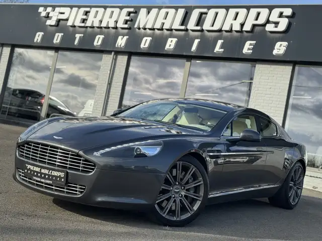 Aston Martin Rapide 5.9i V12 Touchtronic / GPS / B&O / GARANTIE