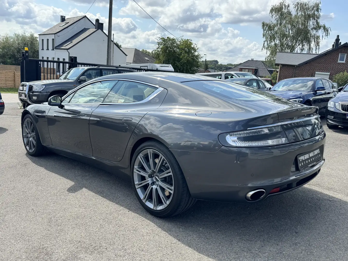 Aston Martin Rapide 5.9i V12 Touchtronic / GPS / B&O / GARANTIE Gris - 2