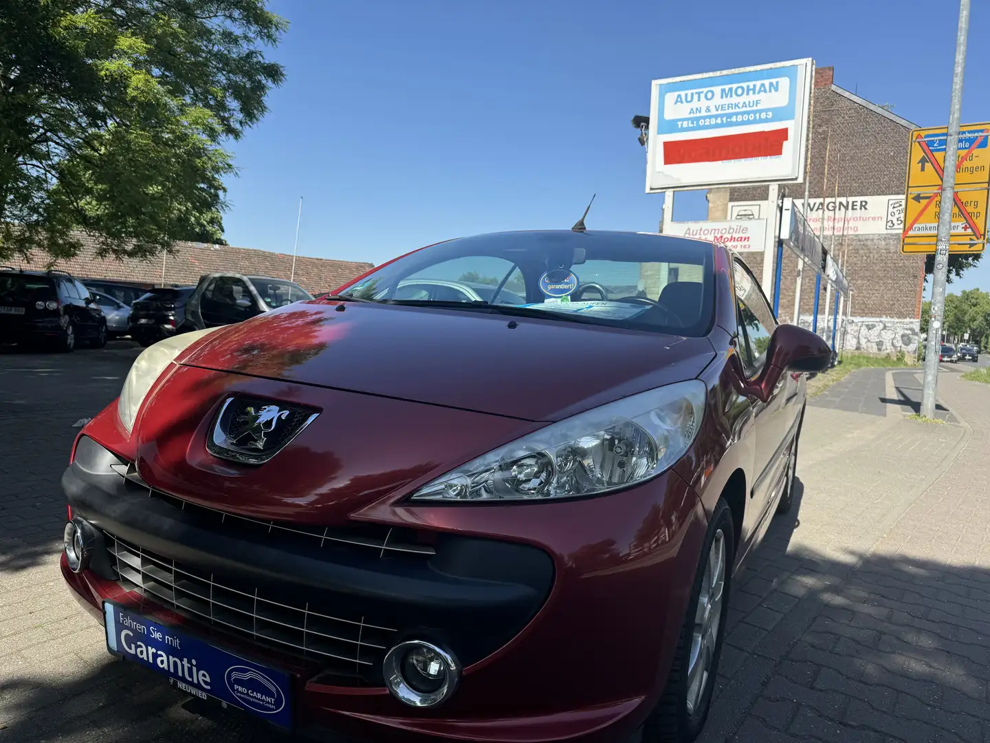Peugeot 207 CC 120 VTi Filou,Scheckheft,Tüv Neu. Rosso - 2