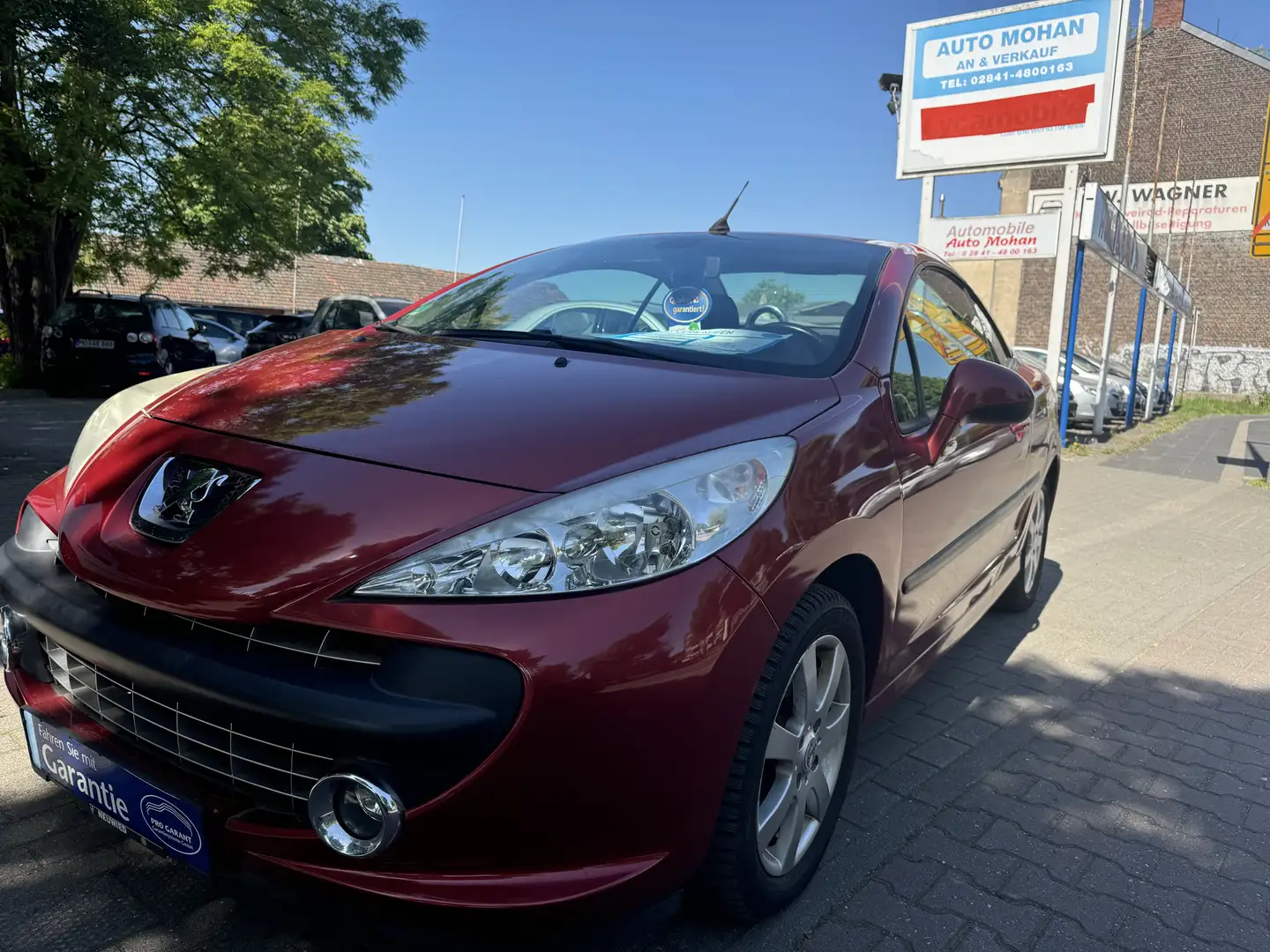 Peugeot 207 CC 120 VTi Filou,Scheckheft,Tüv Neu. Rosso - 1