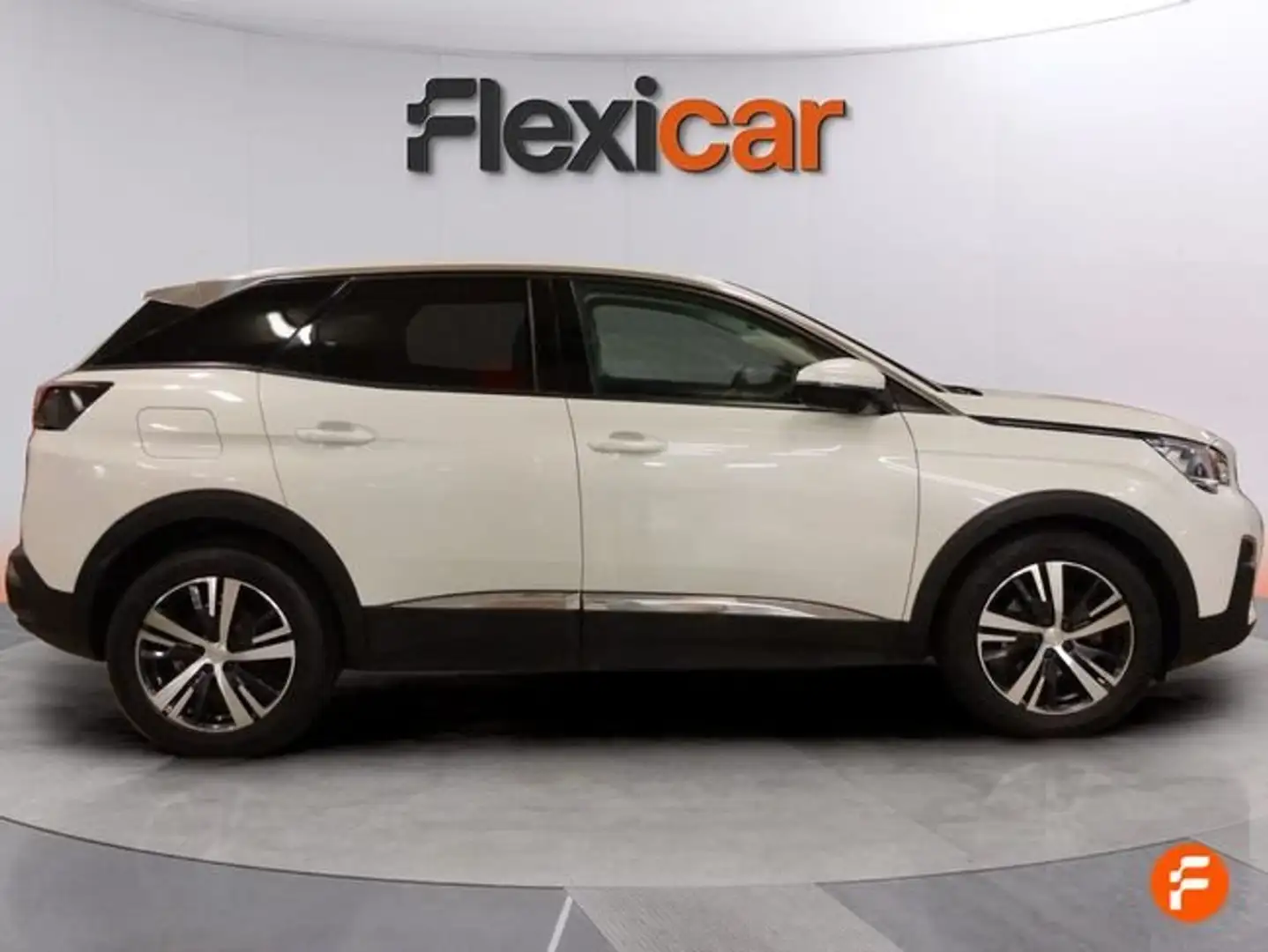 Peugeot 3008 1.2 PURETECH 96KW (130CV) ALLURE EAT6 Blanc - 2