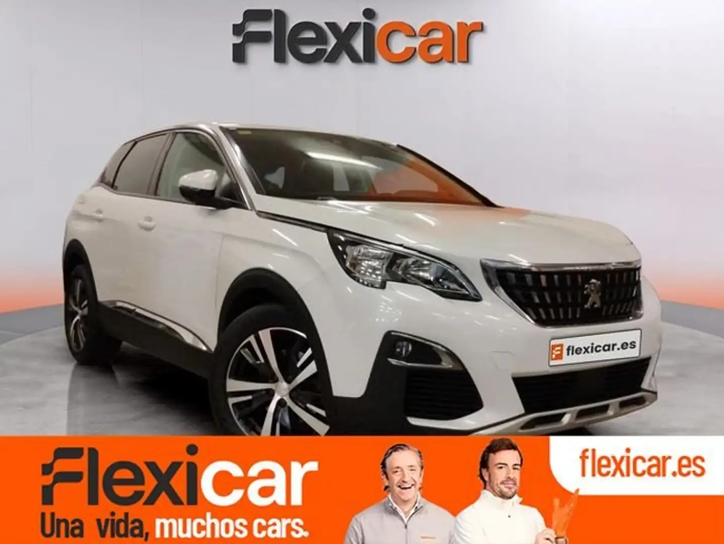 Peugeot 3008 1.2 PURETECH 96KW (130CV) ALLURE EAT6 Blanc - 1