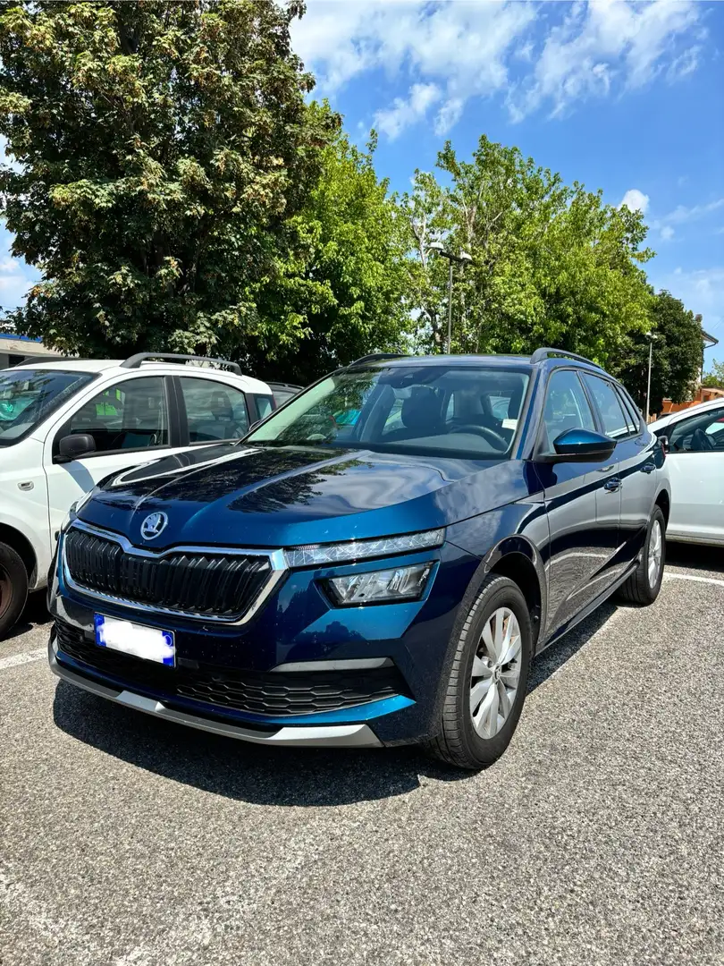 Skoda Kamiq 1.0 g-tec Style 90cv Blu/Azzurro - 2