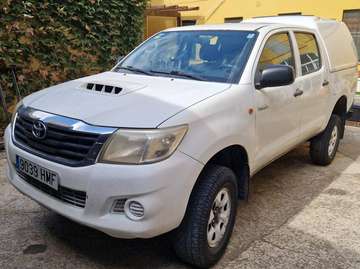 Hilux 2.5D-4D Cabina Doble GX 4x4