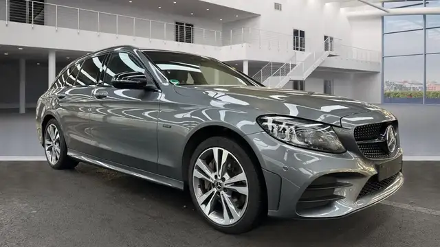 Mercedes-Benz C 300 T e 2x AMG NightEdition Distro*Kamera*AHK