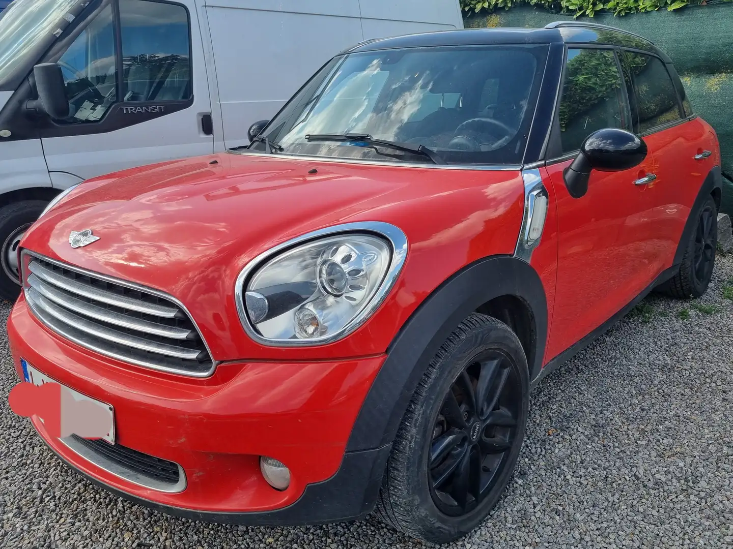 MINI Cooper D Countryman 1.6 DPF**PROBLÈME MOTEUR** Rood - 2