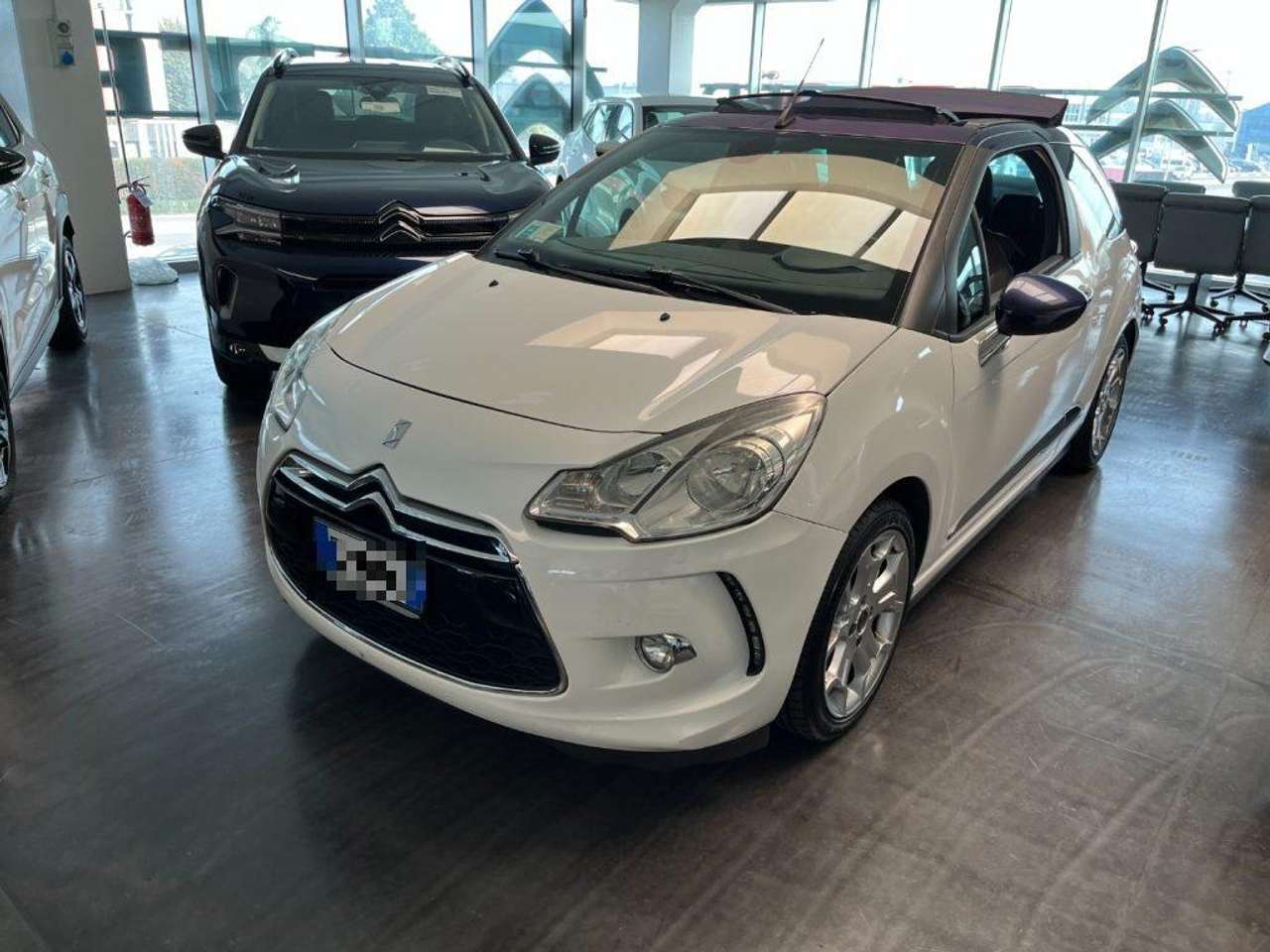 DS Automobiles DS 3 1.6 e-HDi 90 airdream Sport Chic Cabrio