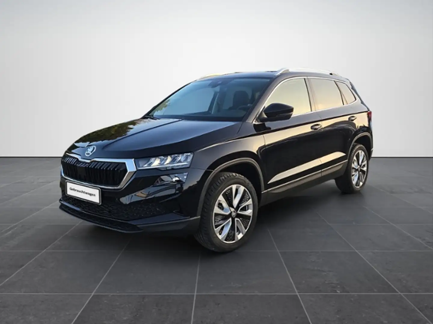 Skoda Karoq 2.0 TDI Selection AHK / ACC / Kamera Schwarz - 2
