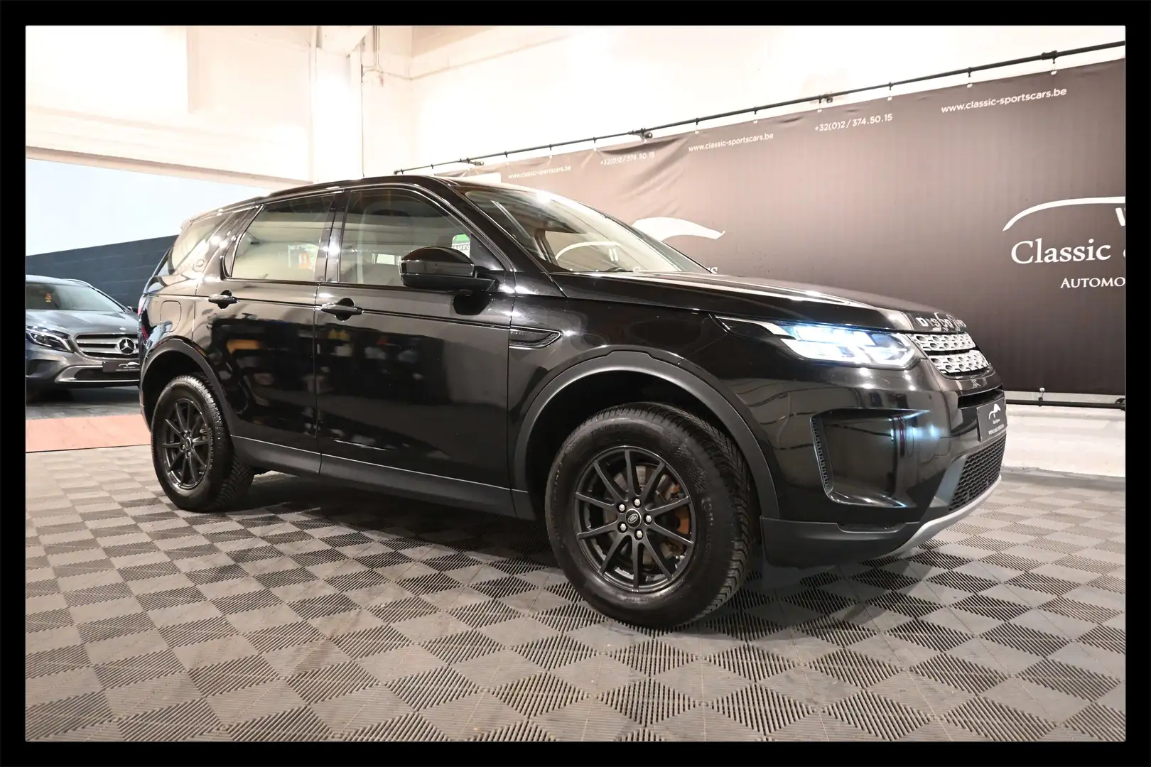 Land Rover Discovery Sport 2.0 TD4 NEW MODEL / CAMERA / CARPLAY / GPS NAVI Noir - 1