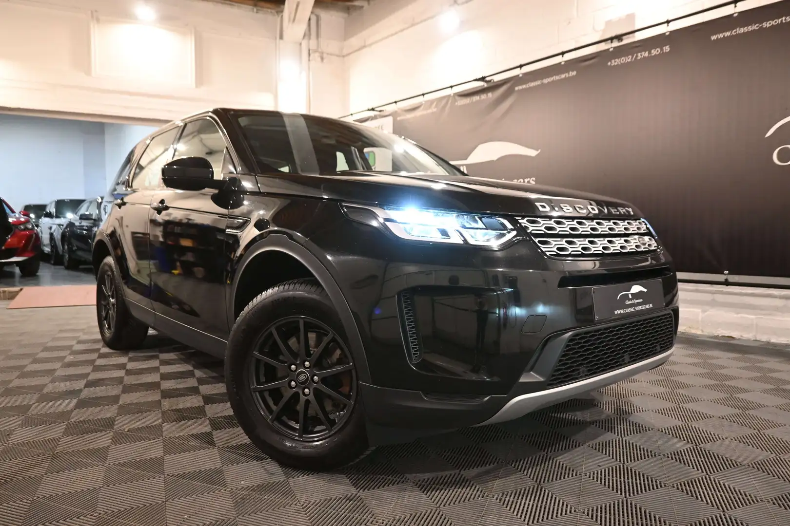 Land Rover Discovery Sport 2.0 TD4 NEW MODEL / CAMERA / CARPLAY / GPS NAVI Noir - 2