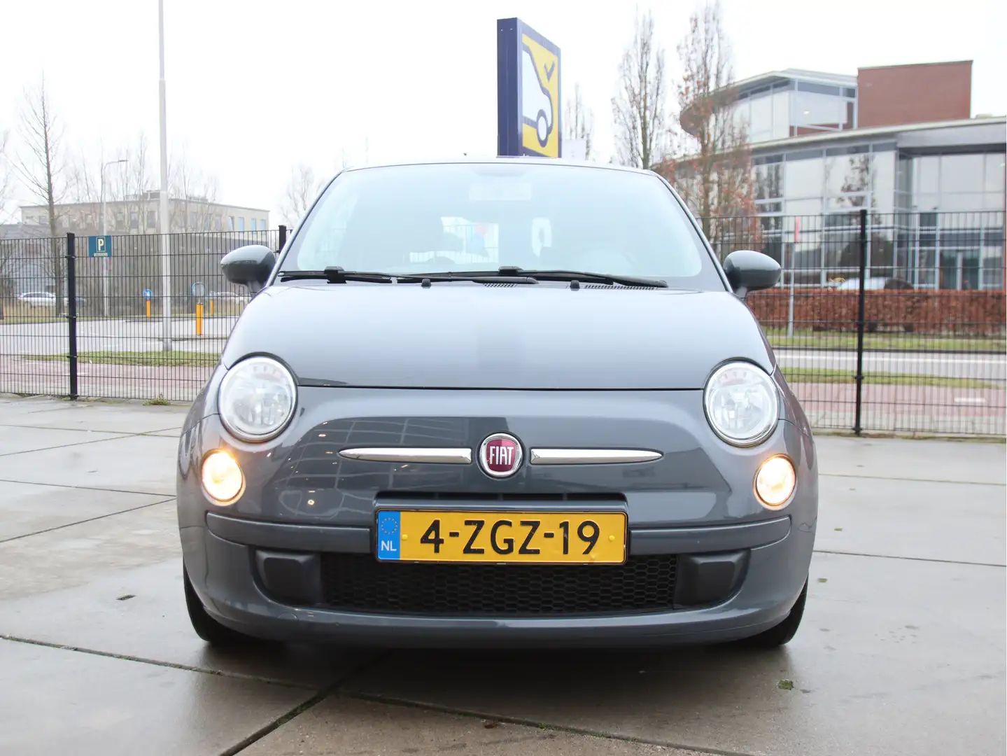 Fiat 500 1.0 TwinAir Pop Carkit, Bluetooth, Airco, Nw APK, Gris - 2