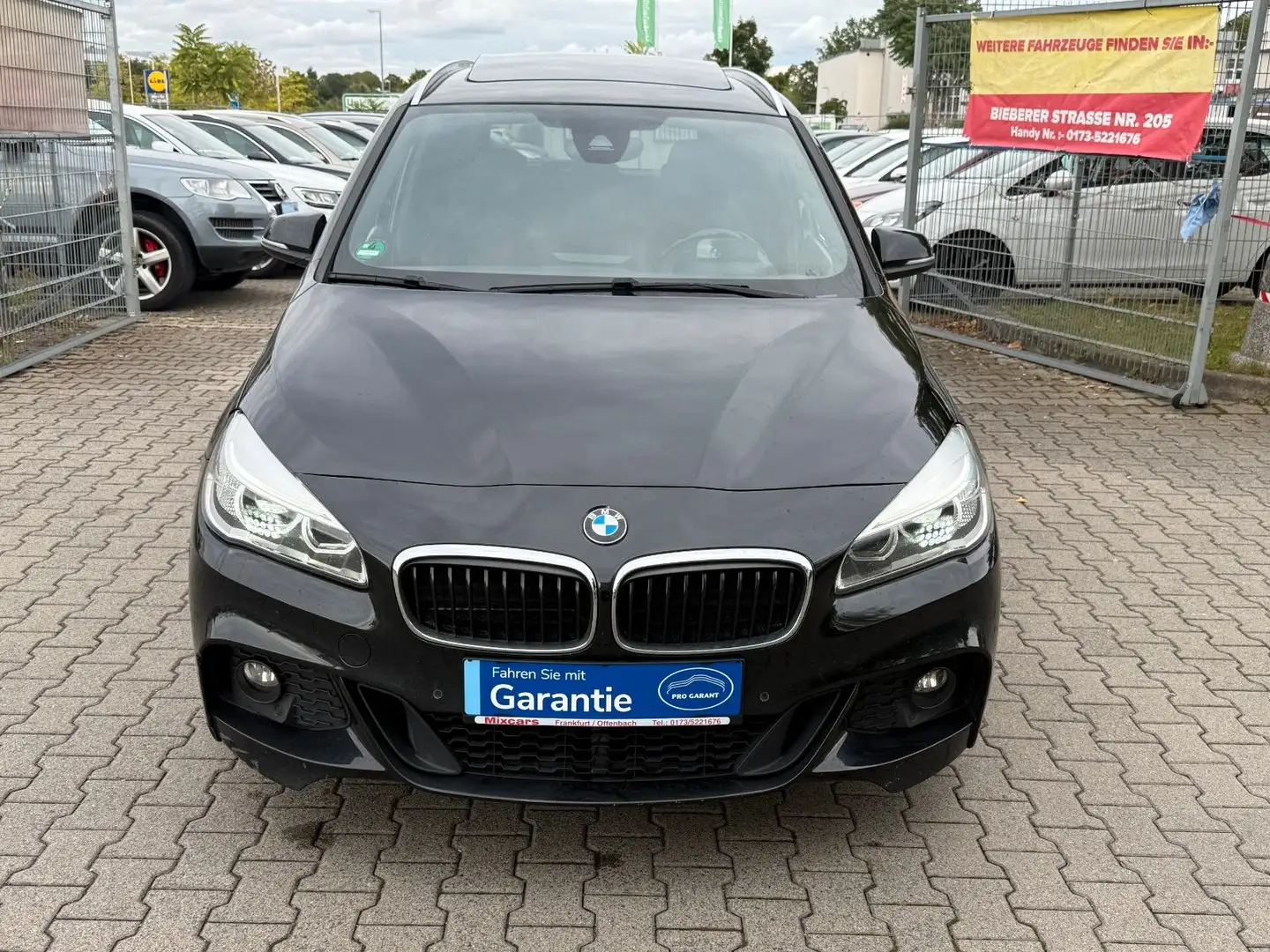 BMW 220 Baureihe 2 Gran Tourer 220d X-DRIVE M SPORT* Negro - 2