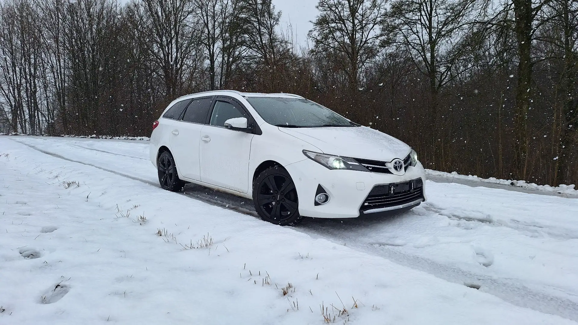 Toyota Auris TS 1,6 Valvematic Lounge MDS - 1