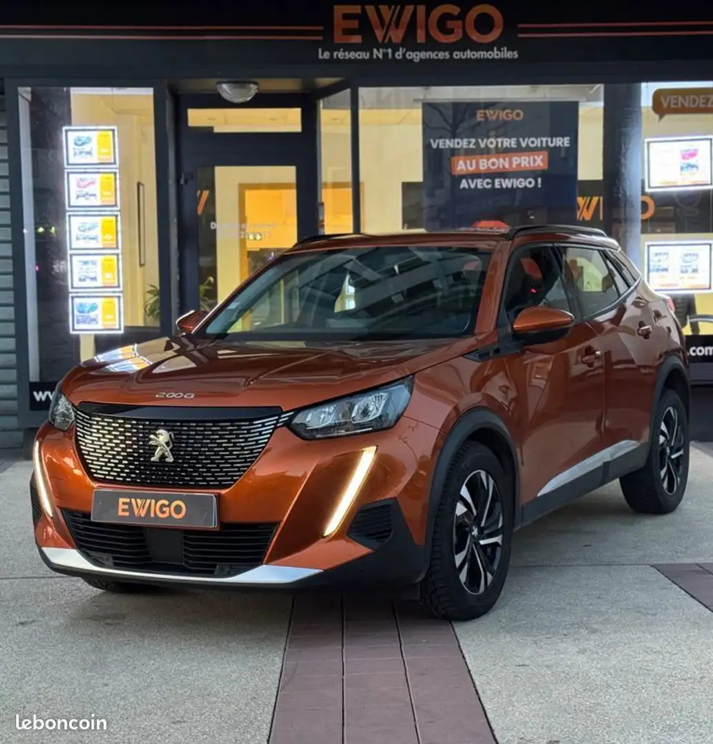 Peugeot 2008 generation-i 1.5 bluehdi 100ch allure business Or - 1