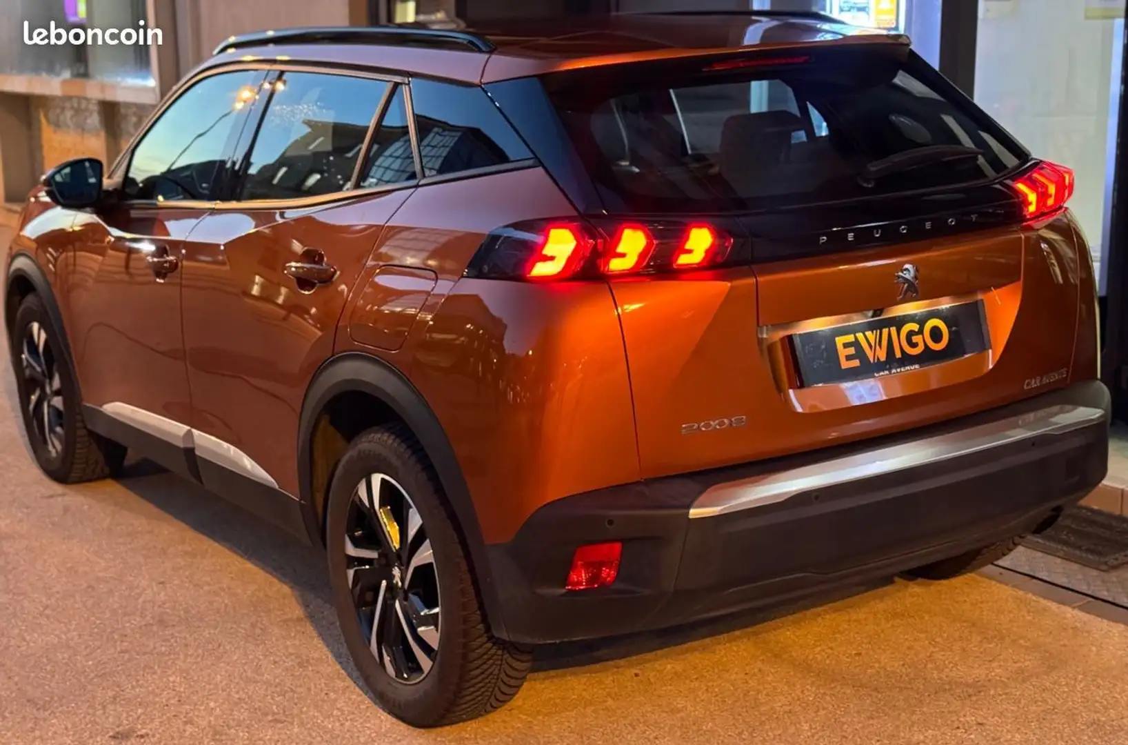 Peugeot 2008 generation-i 1.5 bluehdi 100ch allure business Or - 2