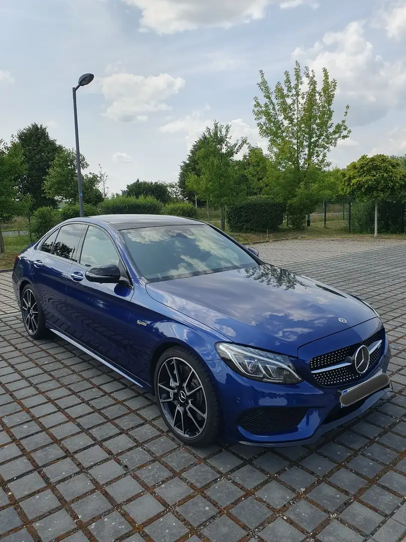 Mercedes-Benz C 450 C 450 / C 43 AMG 4Matic (205.064) Blau - 2