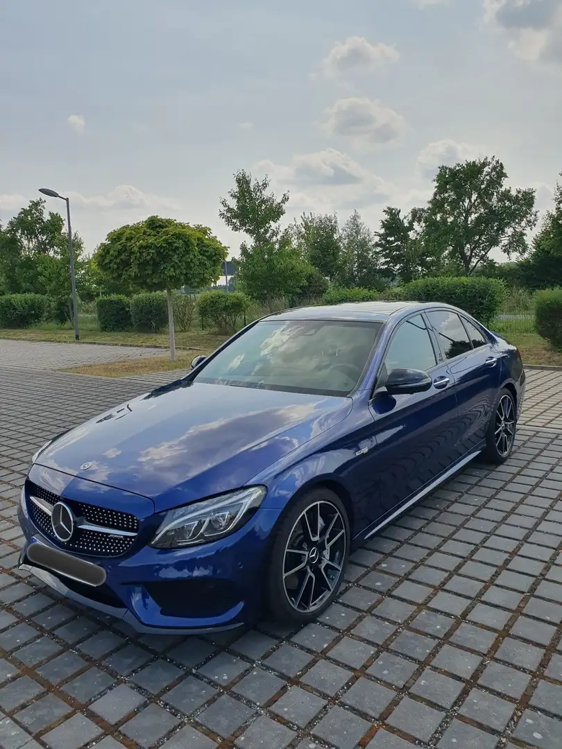 Mercedes-Benz C 450 C 450 / C 43 AMG 4Matic (205.064) Blau - 1