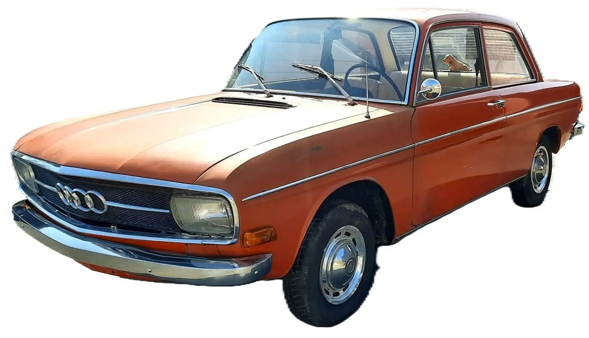 Audi Audi 60 DKW F102 Oldtimer Portocaliu - 1