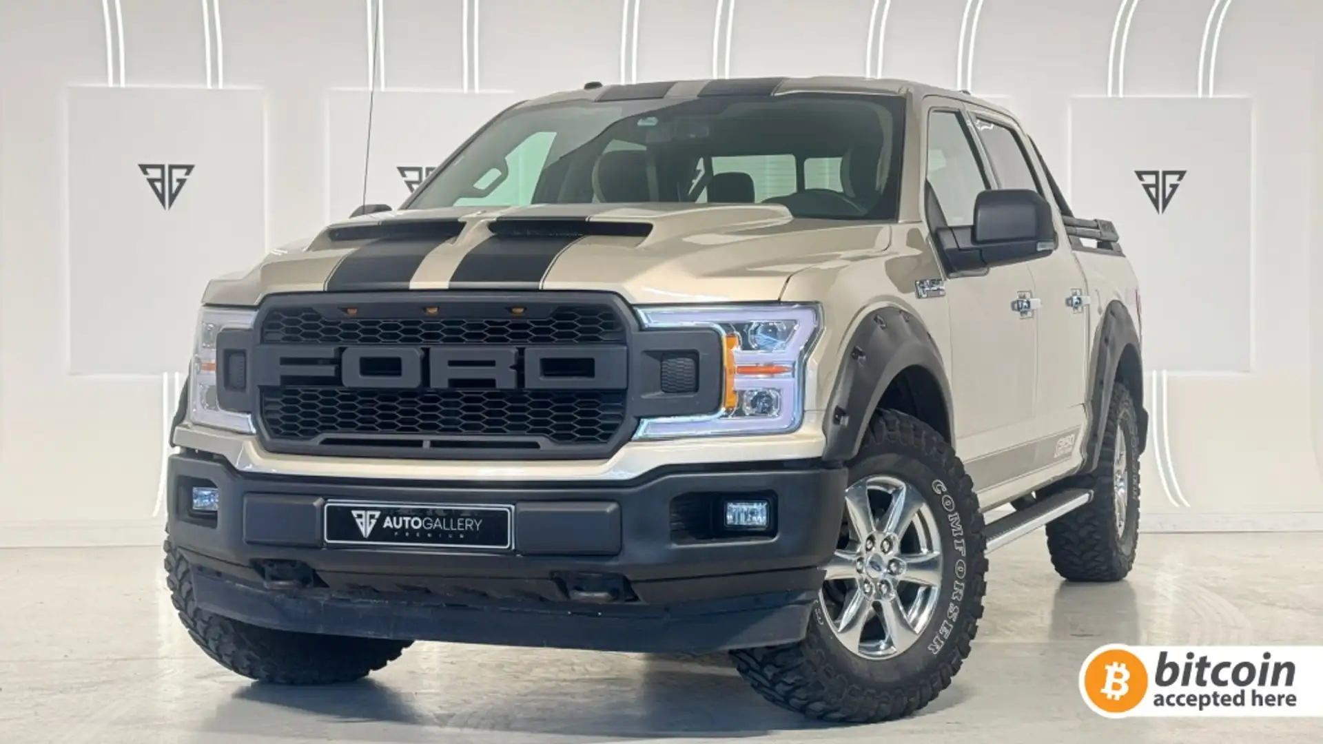Ford F 150 F-150 Aut. Beige - 1