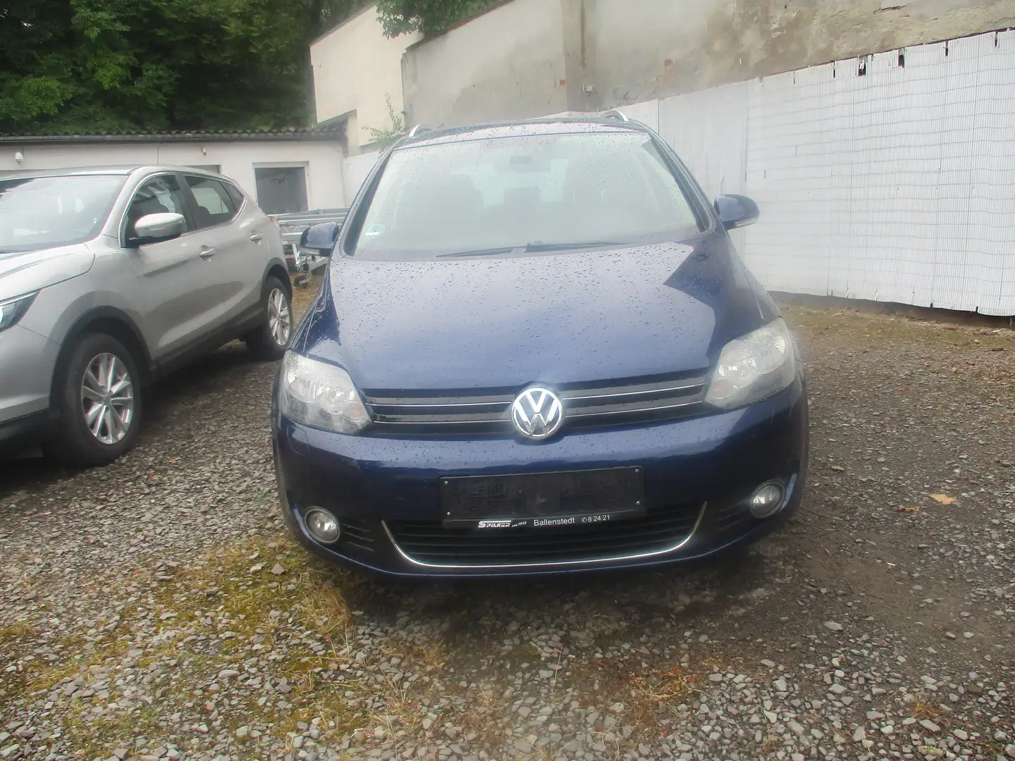 Volkswagen Golf Plus 1.2 TSI Style, 8xfach Bereift Blau - 2