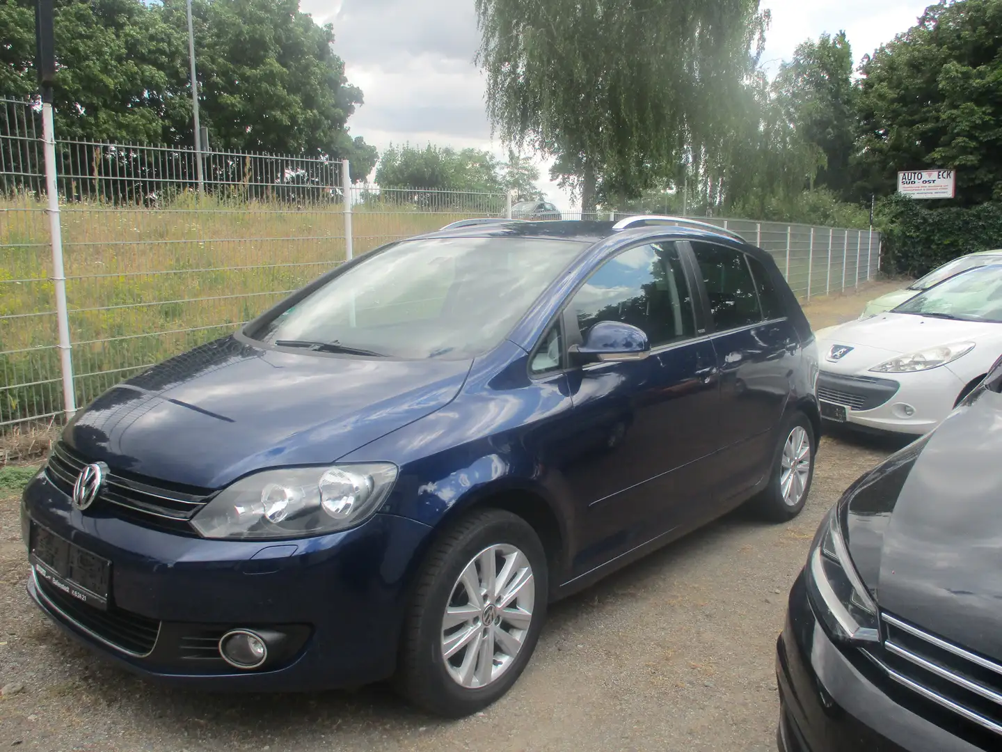 Volkswagen Golf Plus 1.2 TSI Style, 8xfach Bereift Bleu - 1