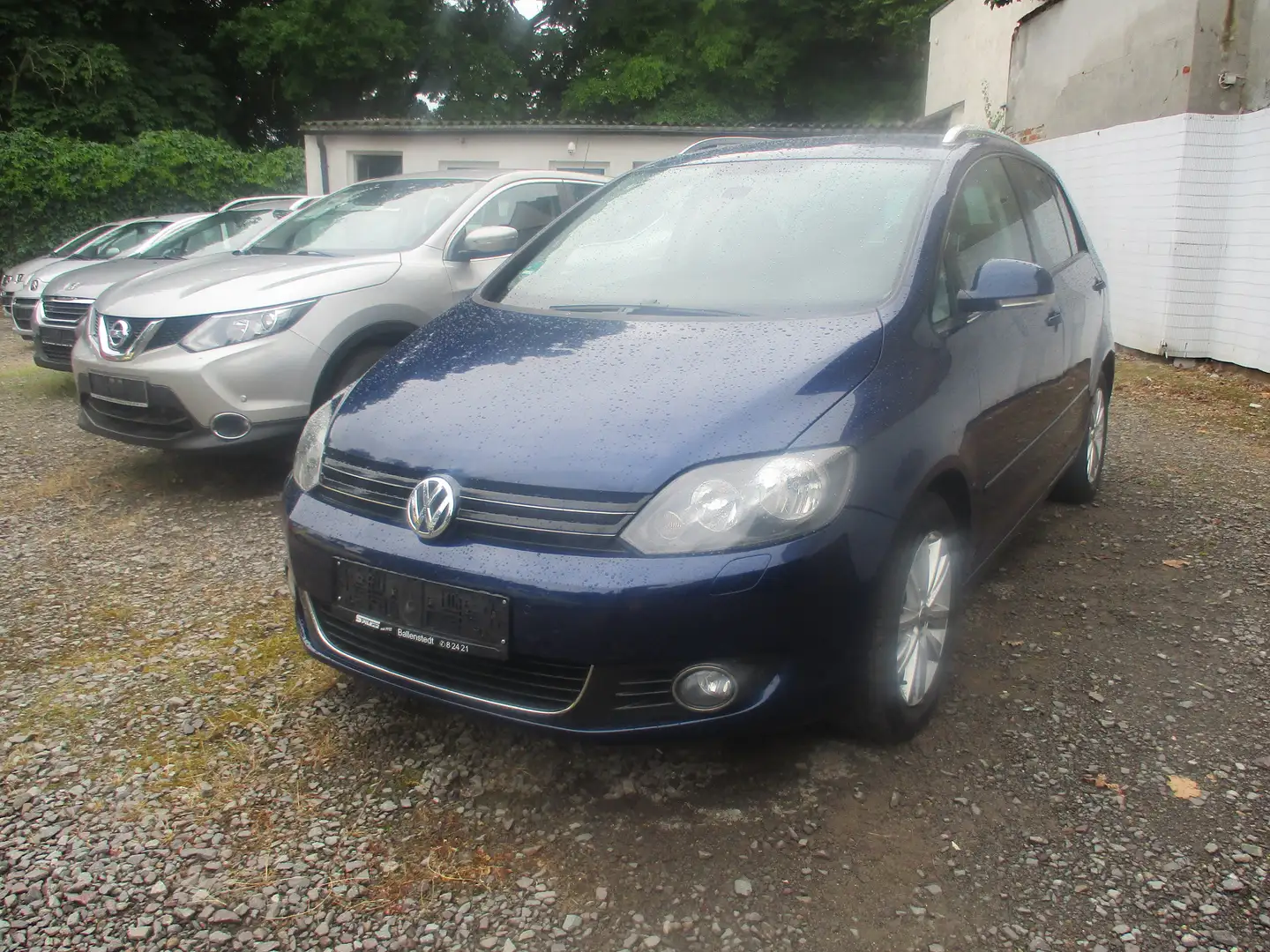 Volkswagen Golf Plus 1.2 TSI Style, 8xfach Bereift Blau - 1