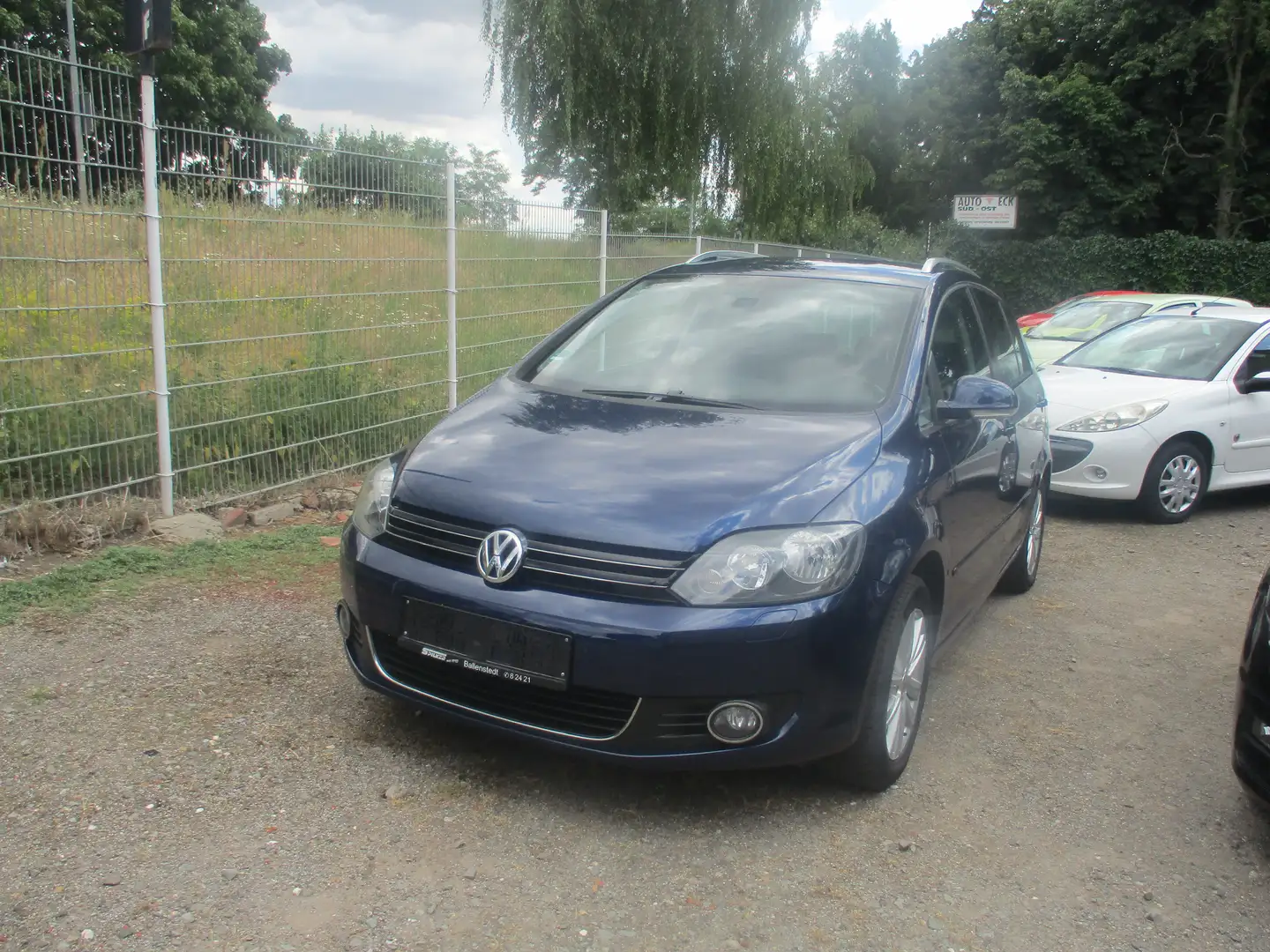 Volkswagen Golf Plus 1.2 TSI Style, 8xfach Bereift Bleu - 2