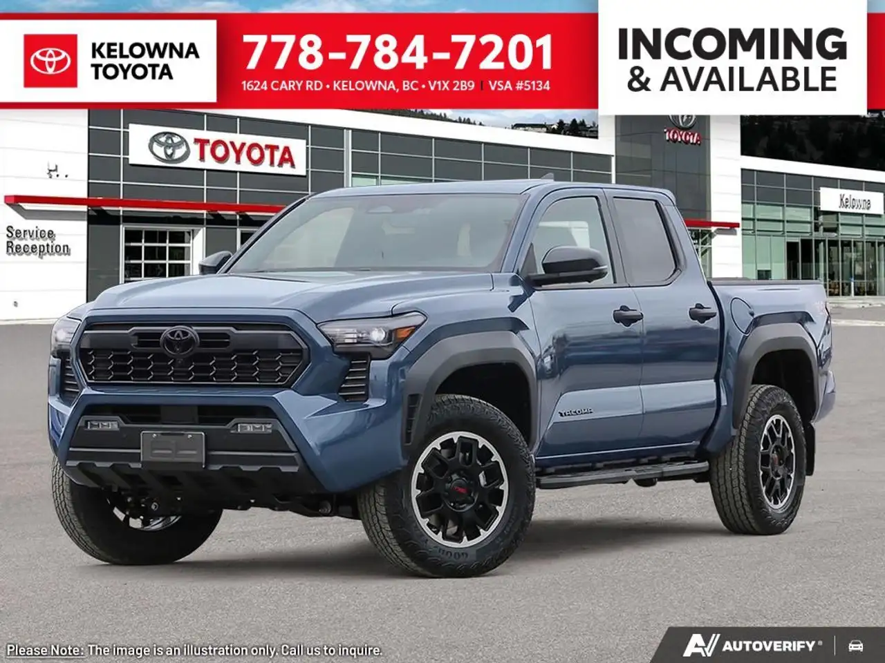 2026 Toyota Tacoma