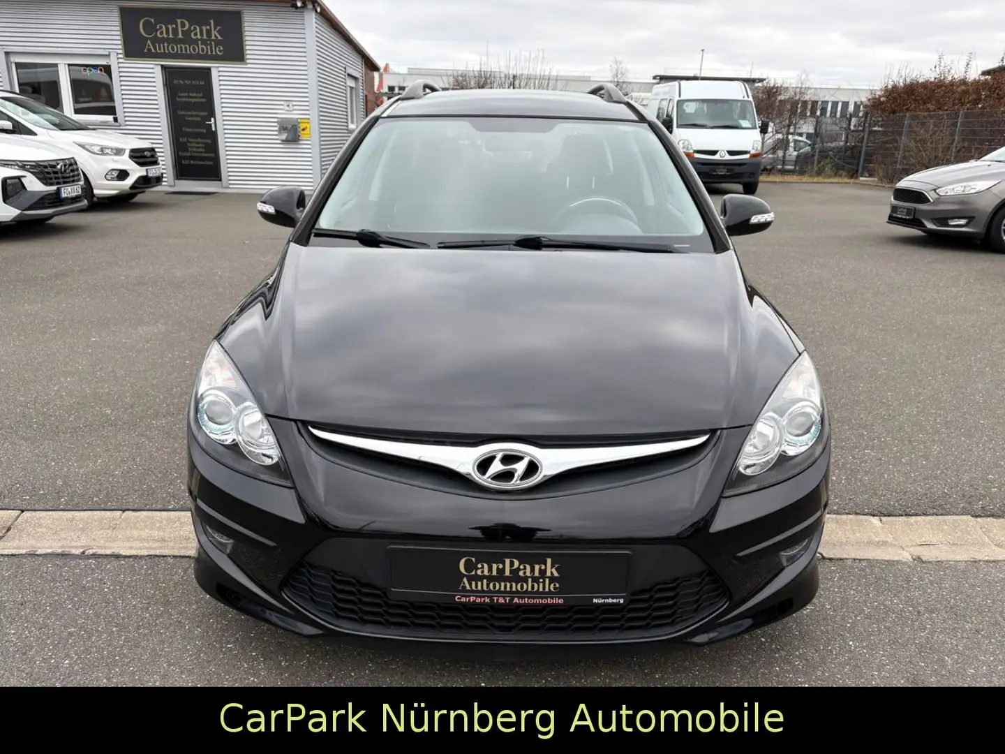 Hyundai i30 cw Diesel Tüv Neu Anhänger Kupplung Schwarz - 2