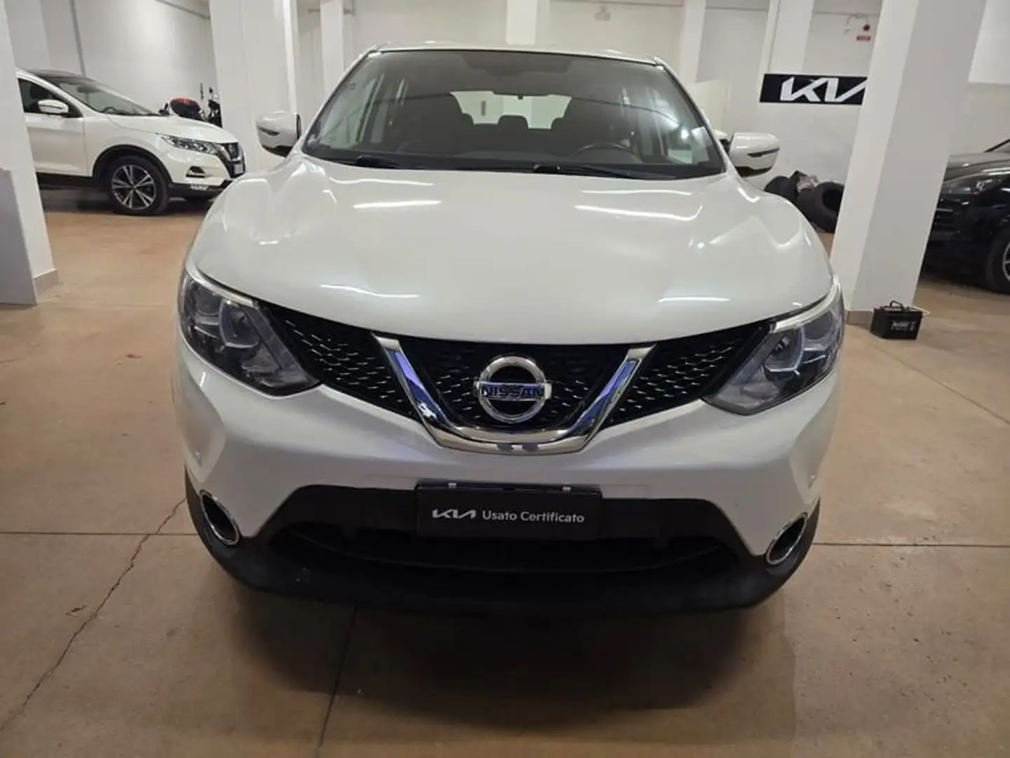 Nissan Qashqai Qashqai 1.5 dCi Acenta Bianco - 2