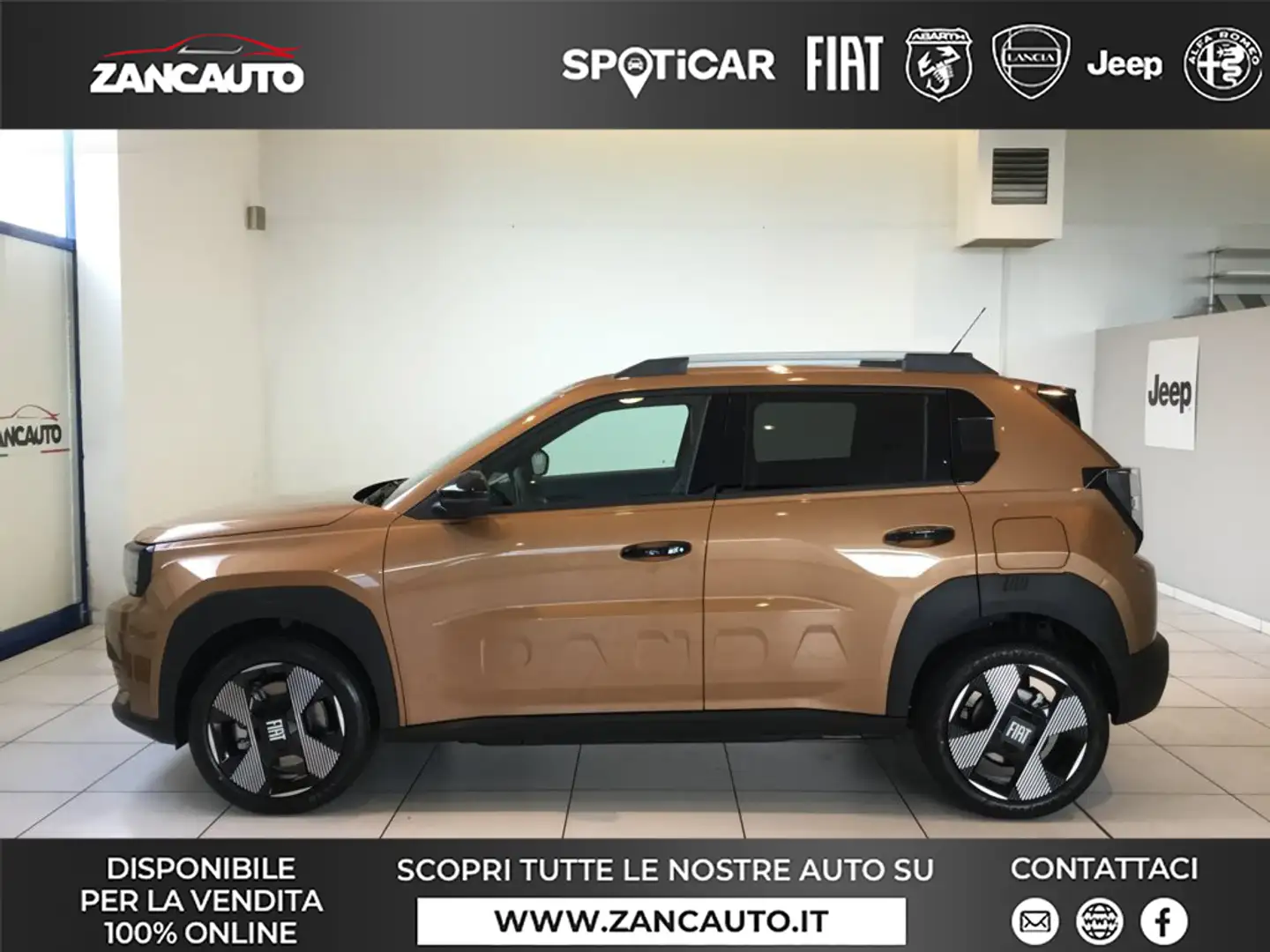 Fiat Grande Panda 1.2 Hybrid 110 CV S&S La Prima - PROMO ROTT. EURO Bronz - 1