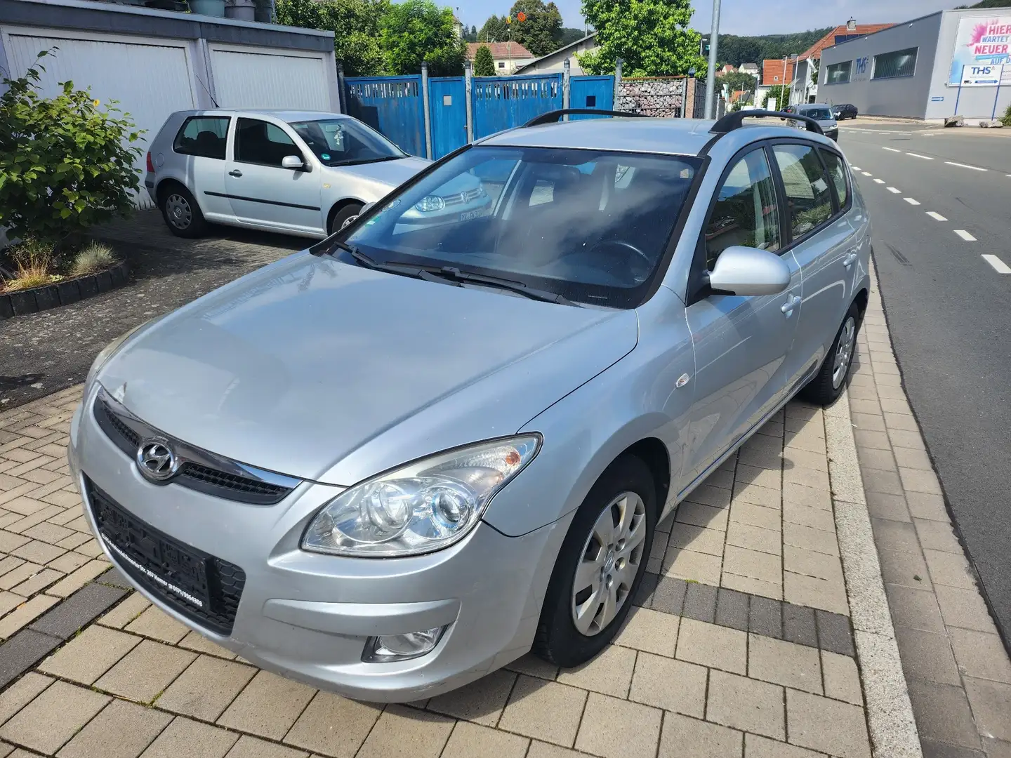 Hyundai i30 Classic Motorschaden Серый - 1