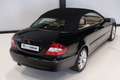 Mercedes-Benz CLK 350 CLK350 Cabrio Elegance W209 origineel 50.922 km Zwart - thumbnail 3