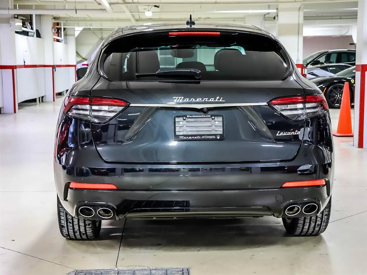 Maserati Levante снимка Maserati Levante