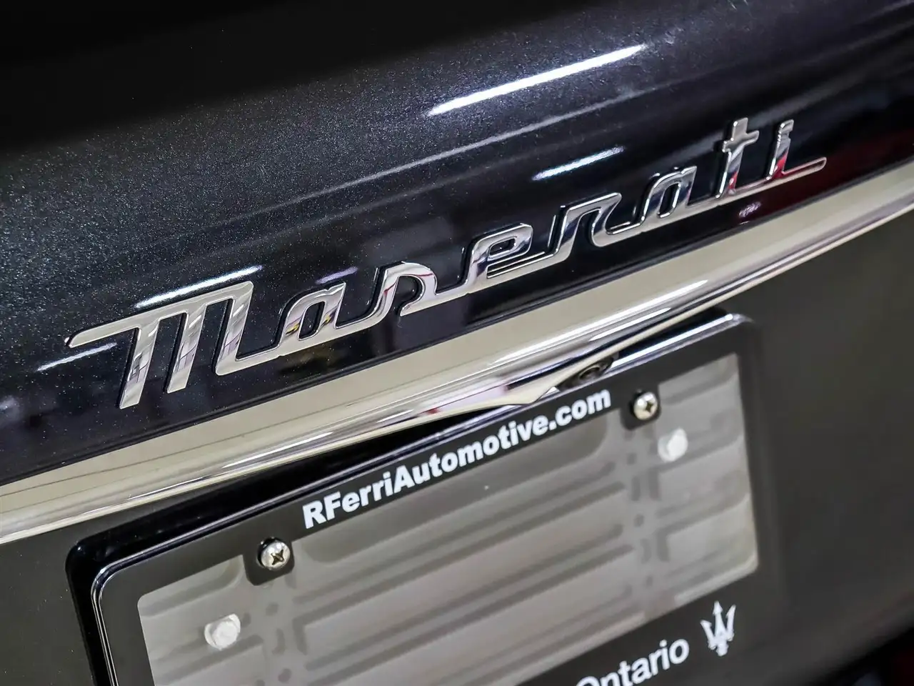 Maserati Levante снимка Maserati Levante
