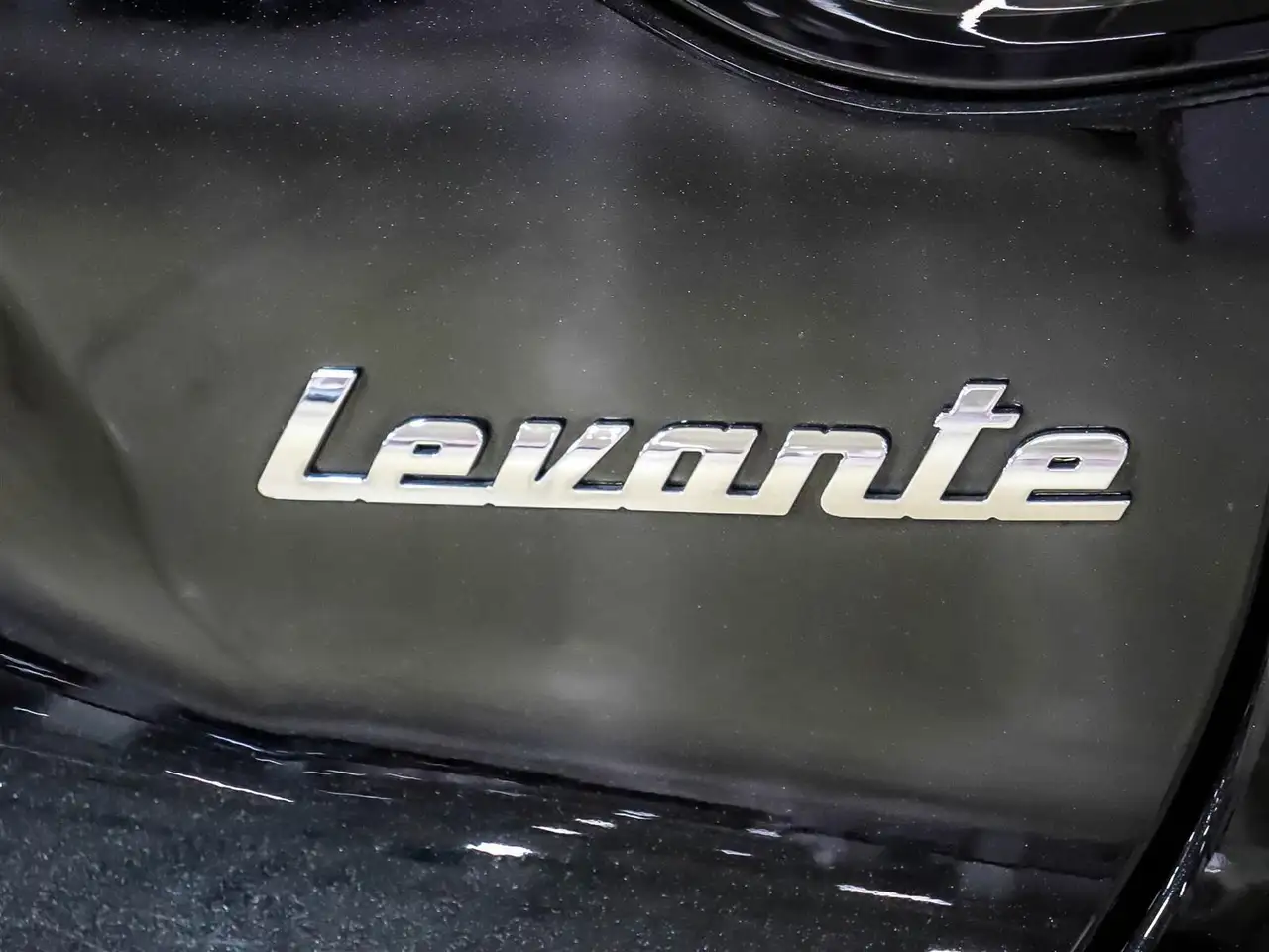 Maserati Levante снимка Maserati Levante