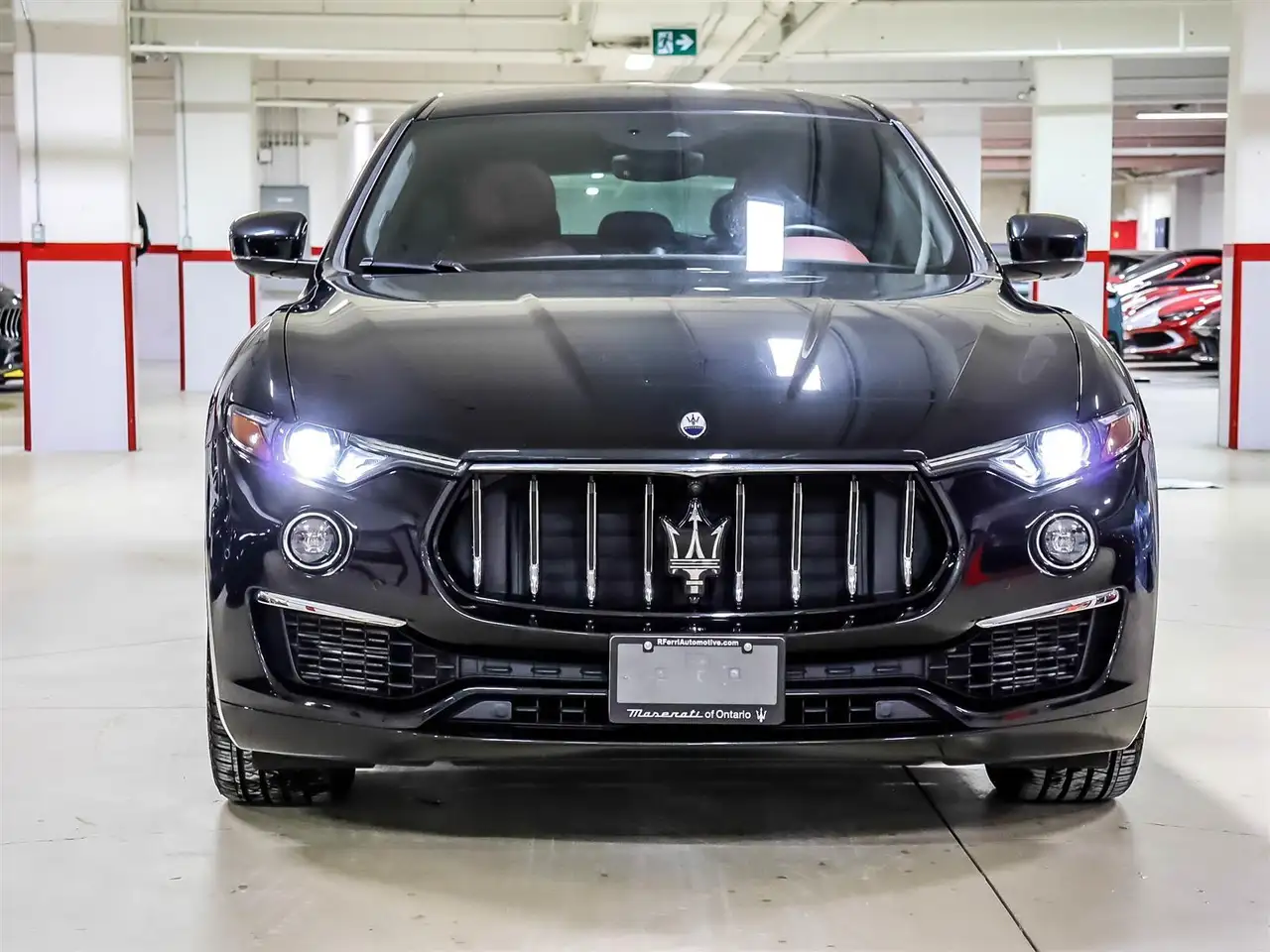 Maserati Levante снимка Maserati Levante