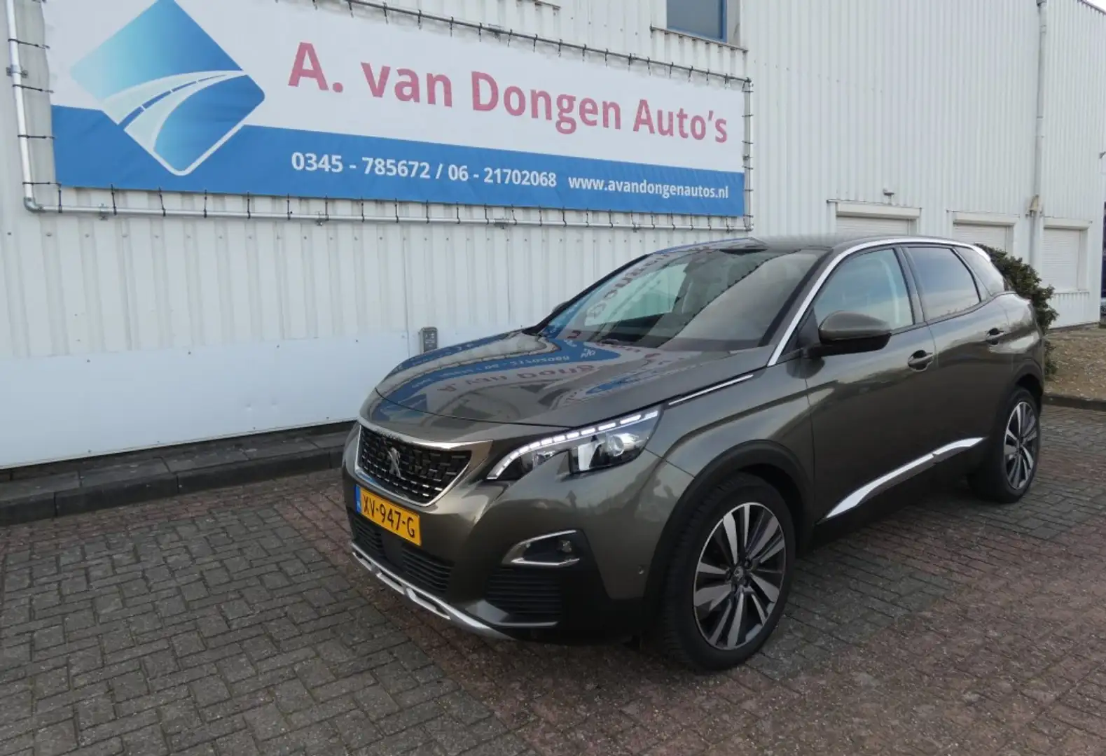 Peugeot 3008 1.2 PURETECH ALLURE Automaat,360,Led,Dodehoek,Memo Gris - 2