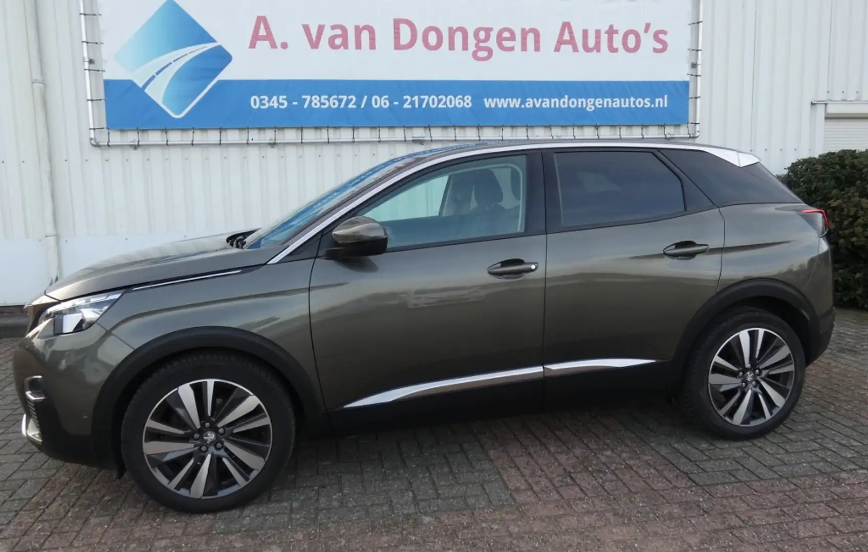 Peugeot 3008 1.2 PURETECH ALLURE Automaat,360,Led,Dodehoek,Memo Gris - 1