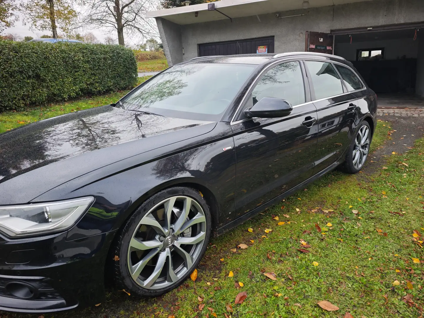 Audi A6 A6 Avant 3.0 TDI DPF quattro tiptronic Schwarz - 2