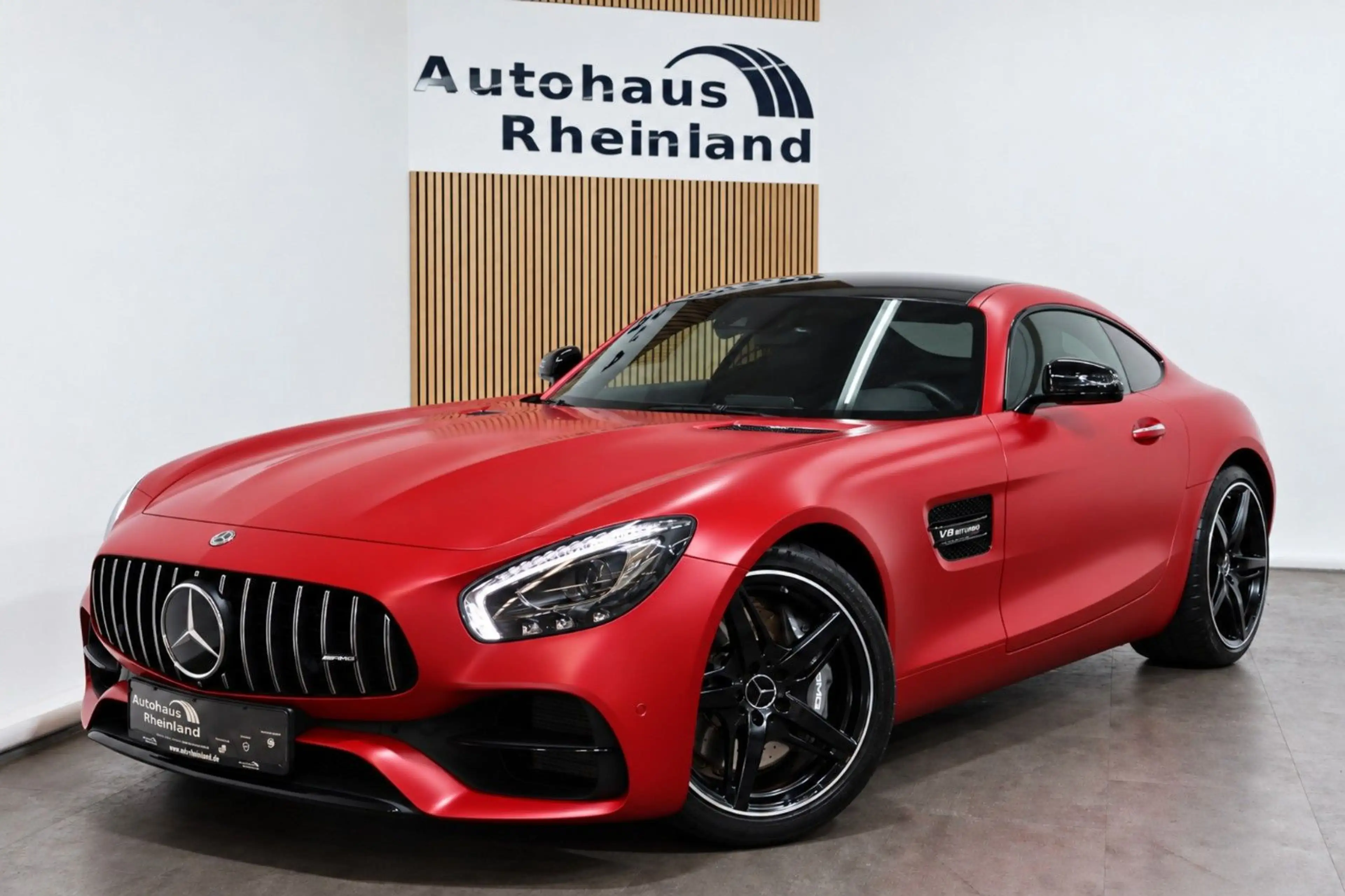 Mercedes-Benz AMG GT Coupe*PANO*BURMESTER*MEMORY*NIGHT*KAMERA — photo 13